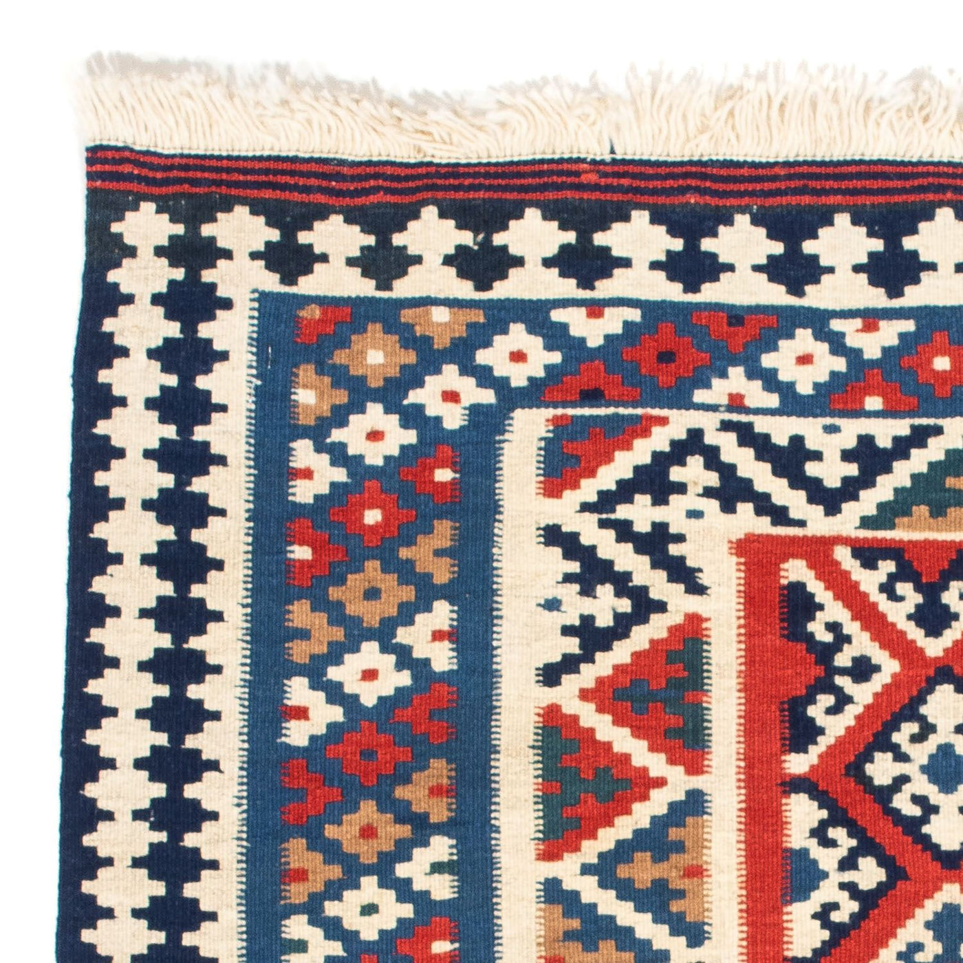 Kilim de Fars Tapis 99x95cm