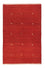 Tapis Gabbeh - Persan - 187 x 121 cm - rouge