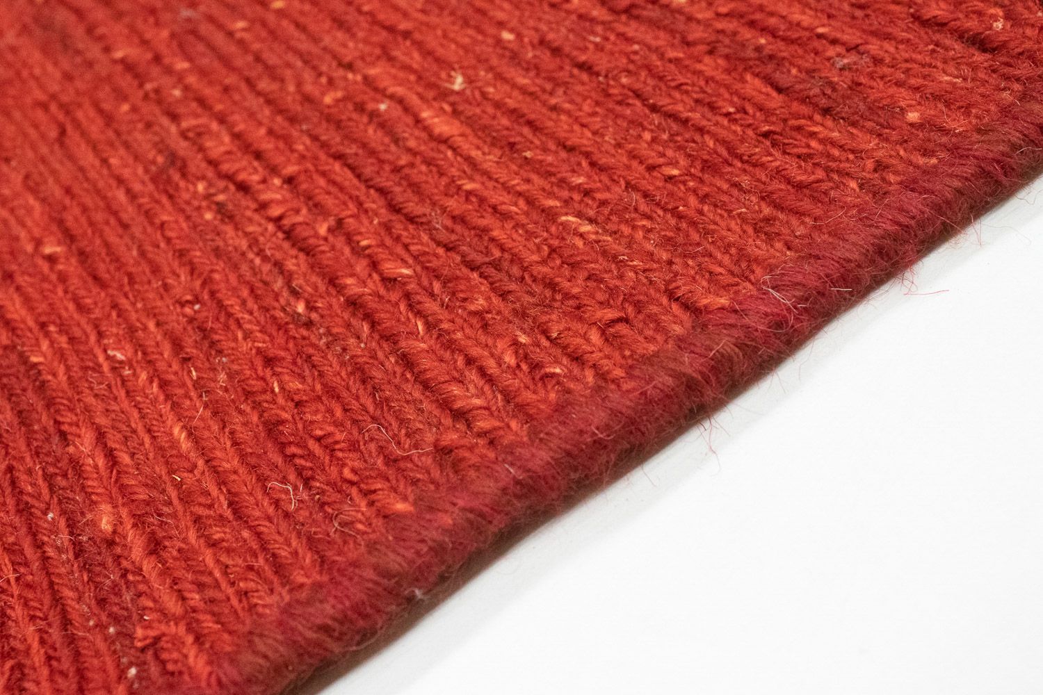 Tapis Gabbeh - Persan - 187 x 121 cm - rouge