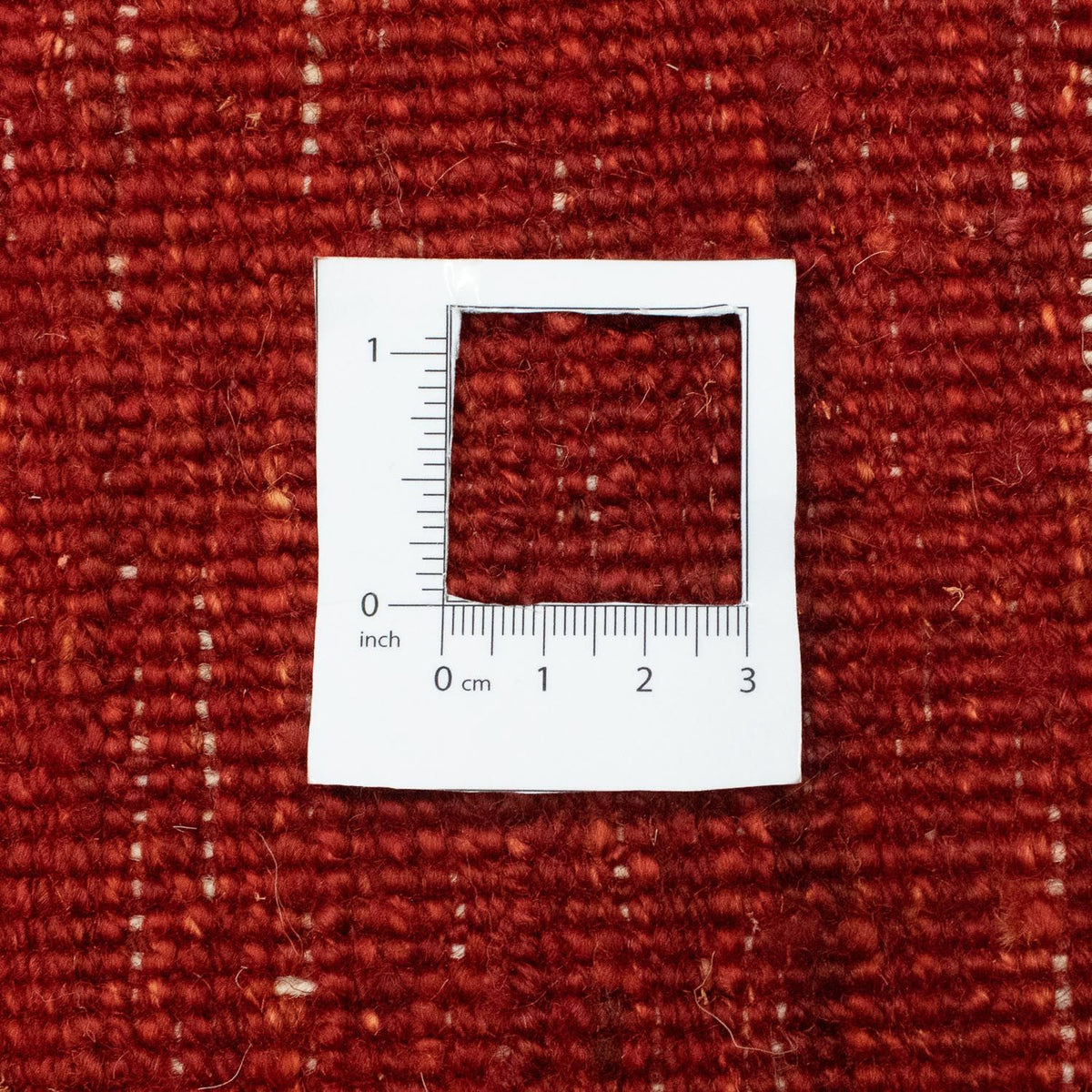 Tapis Gabbeh - Persan - 187 x 121 cm - rouge