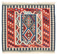 Kilim de Fars Tapis 104x99cm