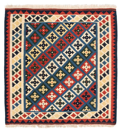 Kilim de Fars Tapis 100x104cm