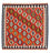 Tapis Kelim - Oriental carré  - 106 x 103 cm - rouge