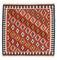 Kilim de Fars Tapis 103x106cm