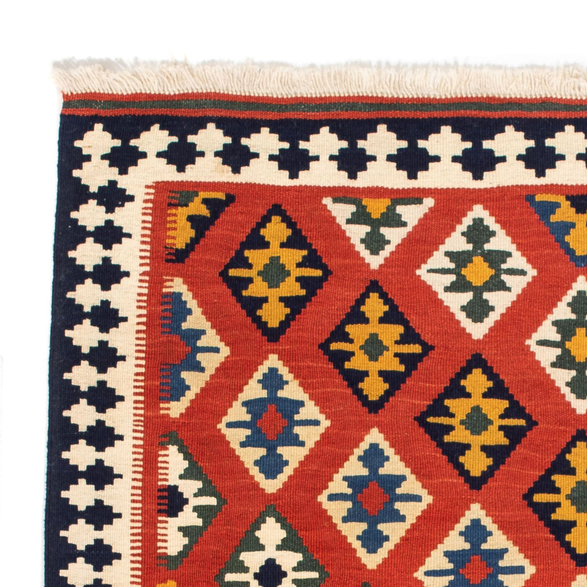 Kilim de Fars Tapis 103x106cm