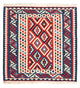 Kilim de Fars Tapis 104x103cm