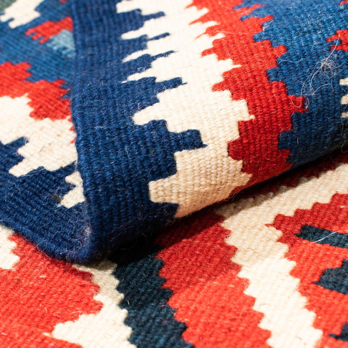 Kilim de Fars Tapis 104x103cm