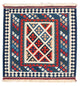 Kilim de Fars Tapis 104x103cm