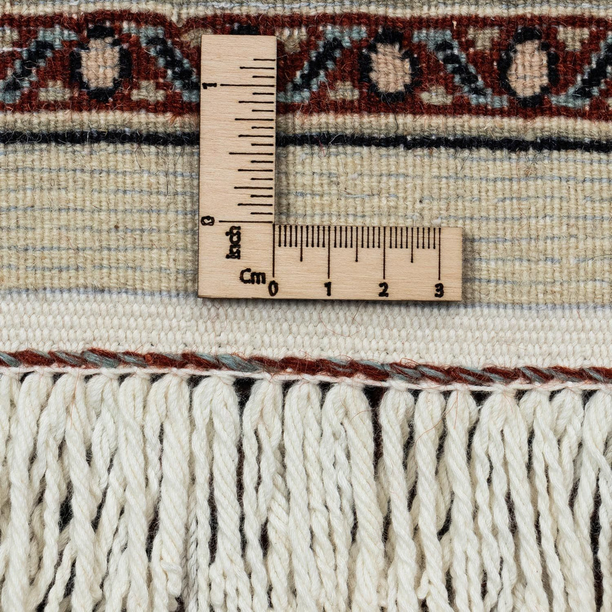 Tapis persan - Classique - 344 x 245 cm - rouge foncé