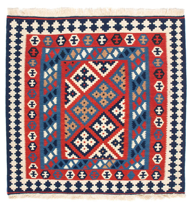 Kilim de Fars Tapis 101x103cm
