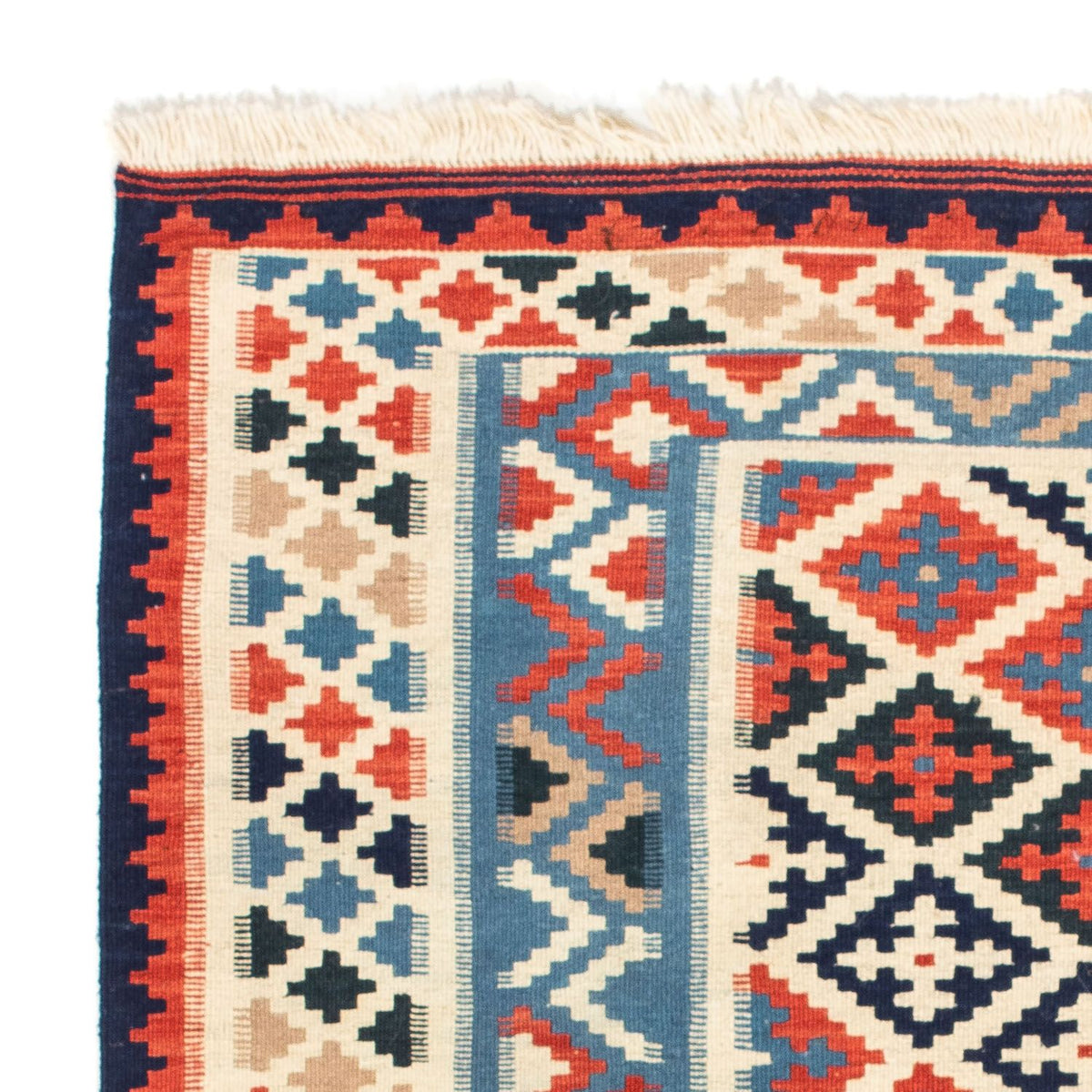Kilim de Fars Tapis 100x105cm