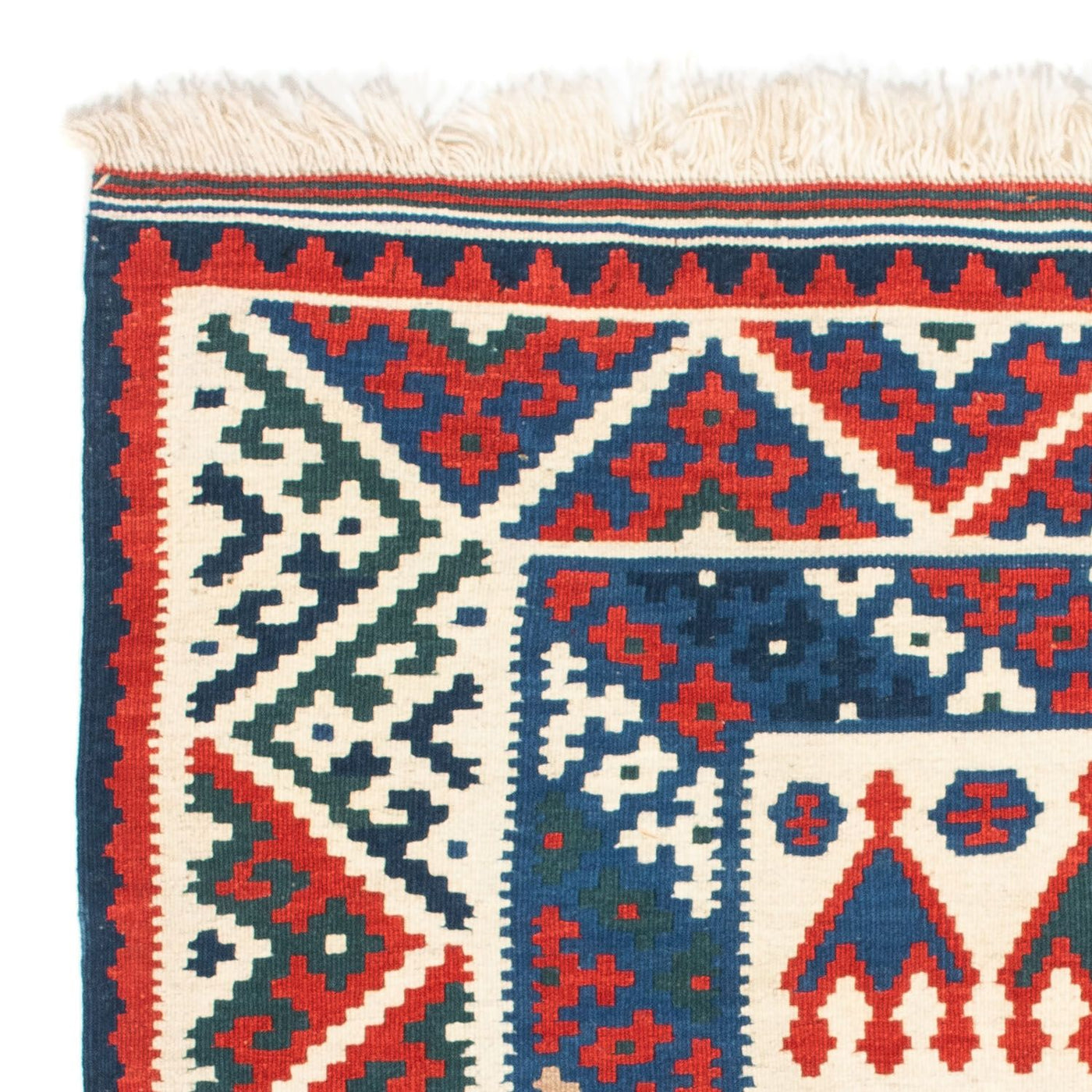 Kilim de Fars Tapis 101x101cm