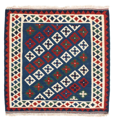 Kilim de Fars Tapis 100x100cm