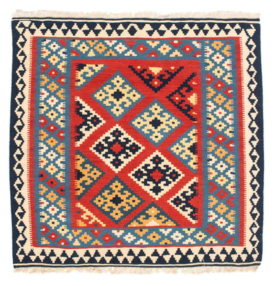 Kilim de Fars Tapis 105x105cm
