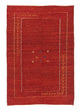 Tapis Gabbeh persan Tapis 167x111cm - Perserteppich Wollteppich