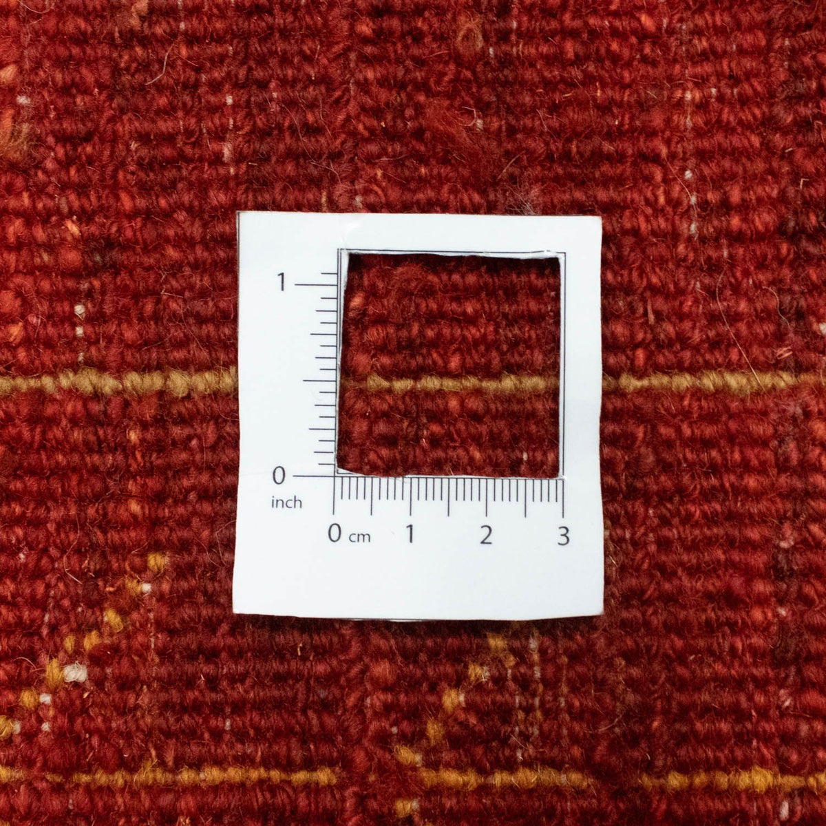 Tapis Gabbeh - Persan - 167 x 111 cm - rouge