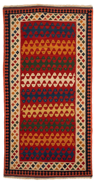 Kilim de Fars Tapis 149x297cm