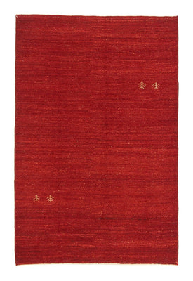 Tapis Gabbeh - Persan - 175 x 116 cm - rouge