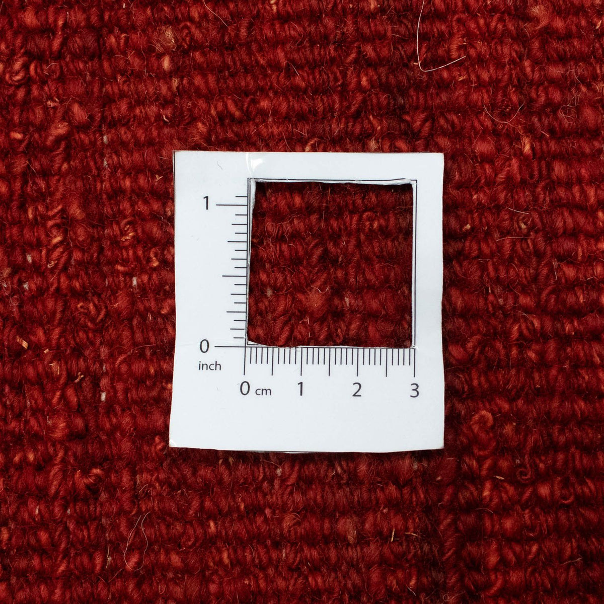 Tapis Gabbeh - Persan - 175 x 116 cm - rouge