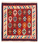 Kilim de Fars Tapis 96x95cm
