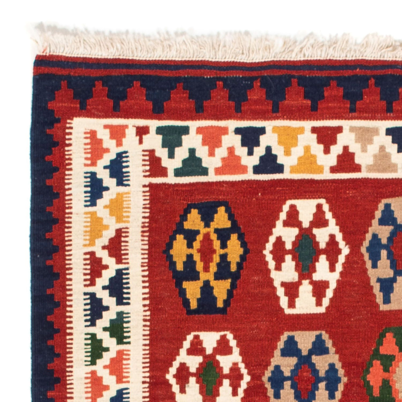 Kilim de Fars Tapis 96x95cm