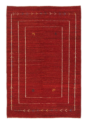 Tapis Gabbeh - Persan - 173 x 114 cm - rouge