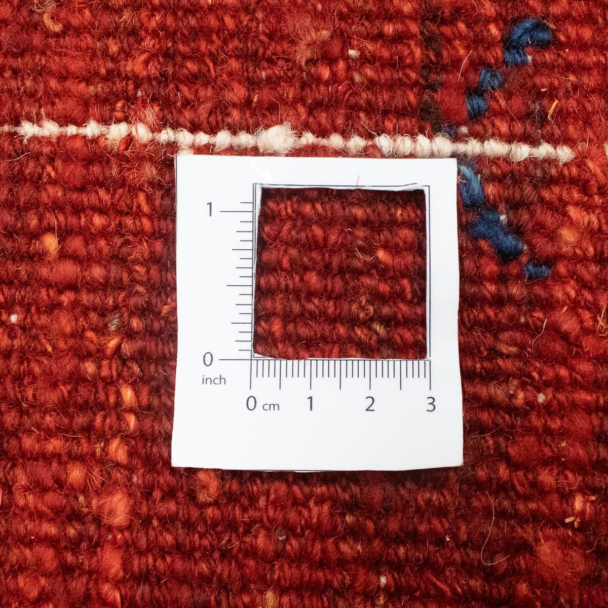 Tapis Gabbeh - Persan - 173 x 114 cm - rouge