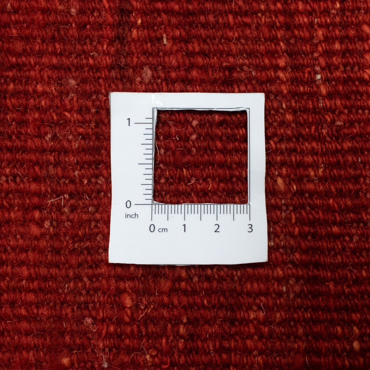 Tapis Gabbeh - Persan - 186 x 120 cm - rouge