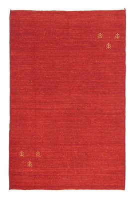 Tapis Gabbeh - Persan - 177 x 112 cm - rouge