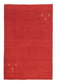 Tapis Gabbeh - Persan - 177 x 112 cm - rouge