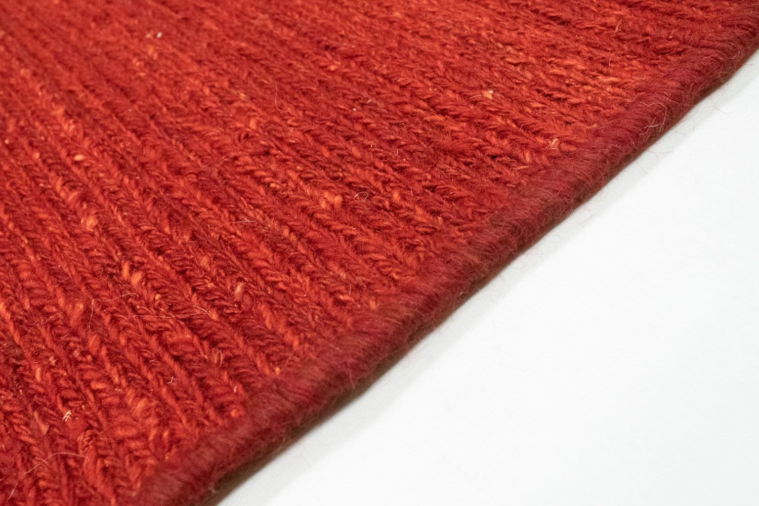 Tapis Gabbeh - Persan - 177 x 112 cm - rouge