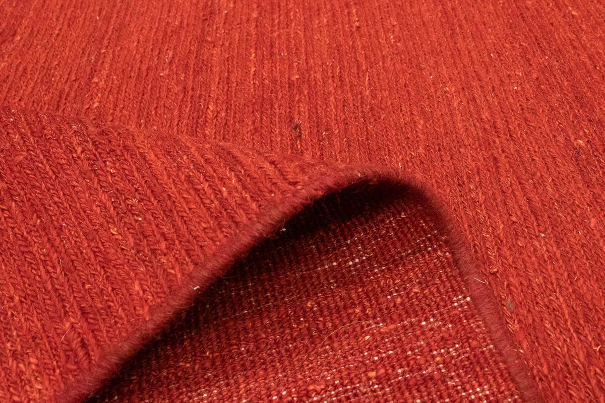 Tapis Gabbeh - Persan - 177 x 112 cm - rouge