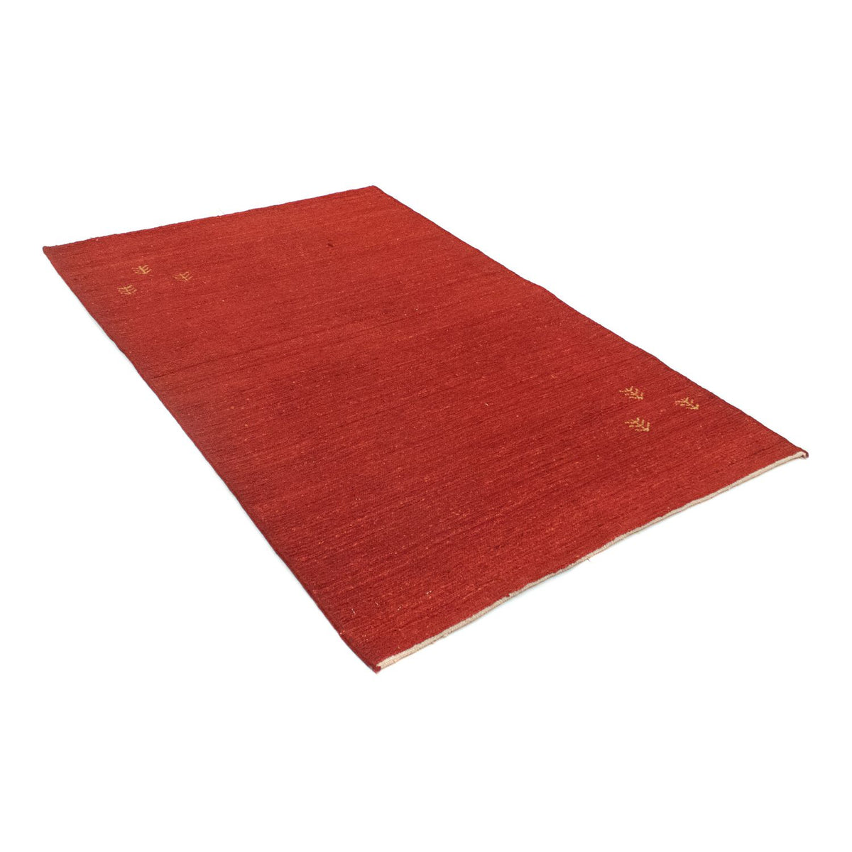Tapis Gabbeh - Persan - 177 x 112 cm - rouge
