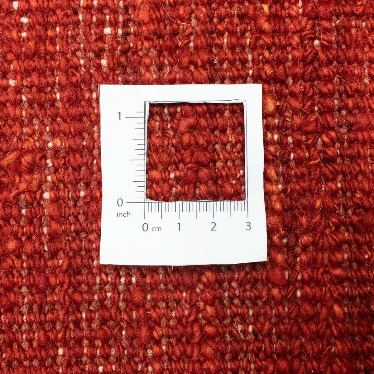 Tapis Gabbeh - Persan - 177 x 112 cm - rouge