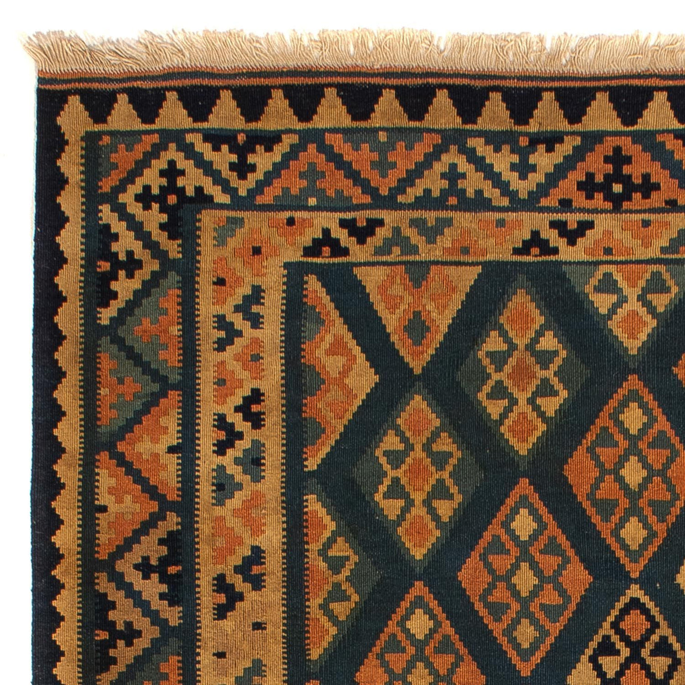 Kilim de Fars Tapis 195x157cm