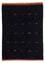 Tapis Kelim - Oriental - 206 x 150 cm - bleu foncé