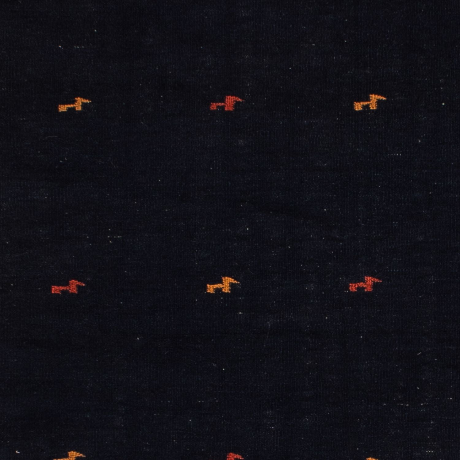 Tapis Kelim - Oriental - 206 x 150 cm - bleu foncé