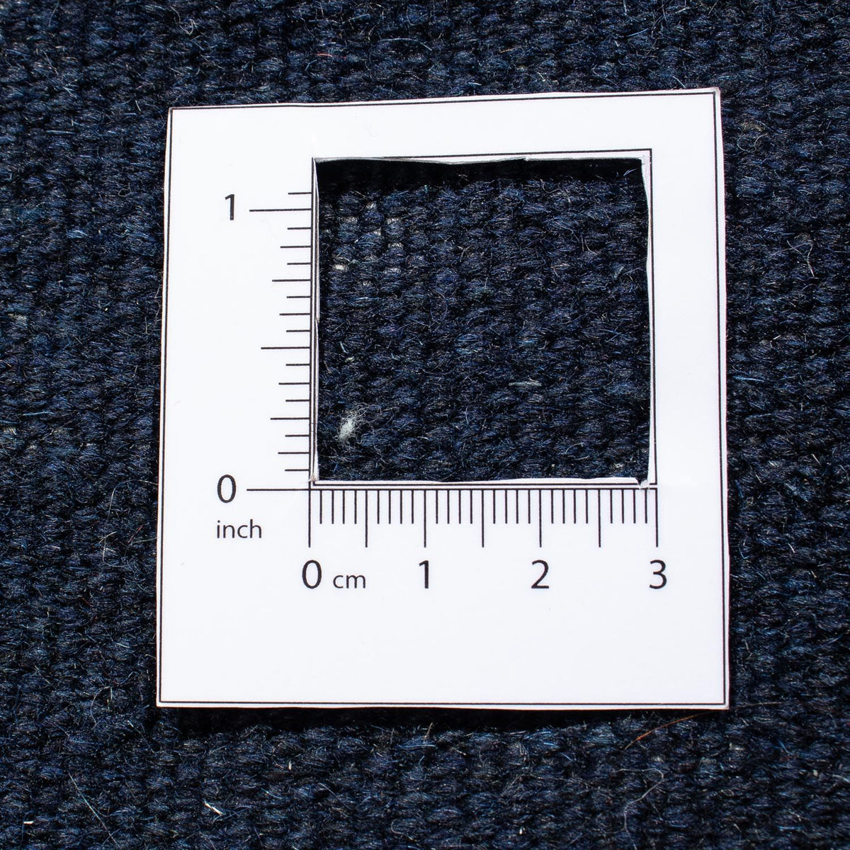 Tapis Kelim - Oriental - 206 x 150 cm - bleu foncé