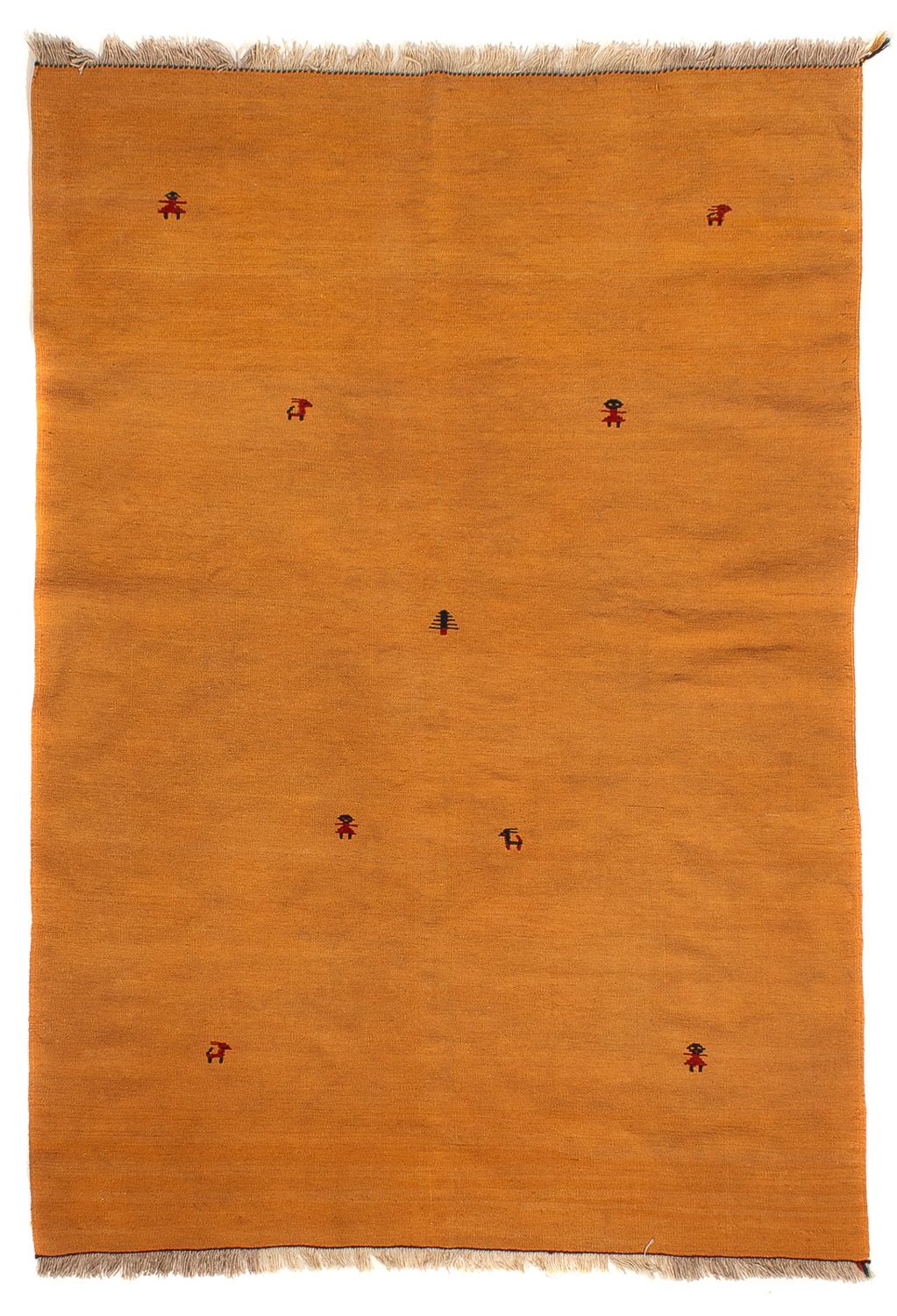 Tapis Kelim - Oriental - 216 x 152 cm - marron