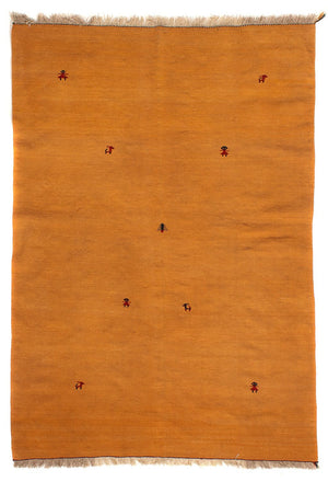 Tapis Kelim - Oriental - 216 x 152 cm - marron