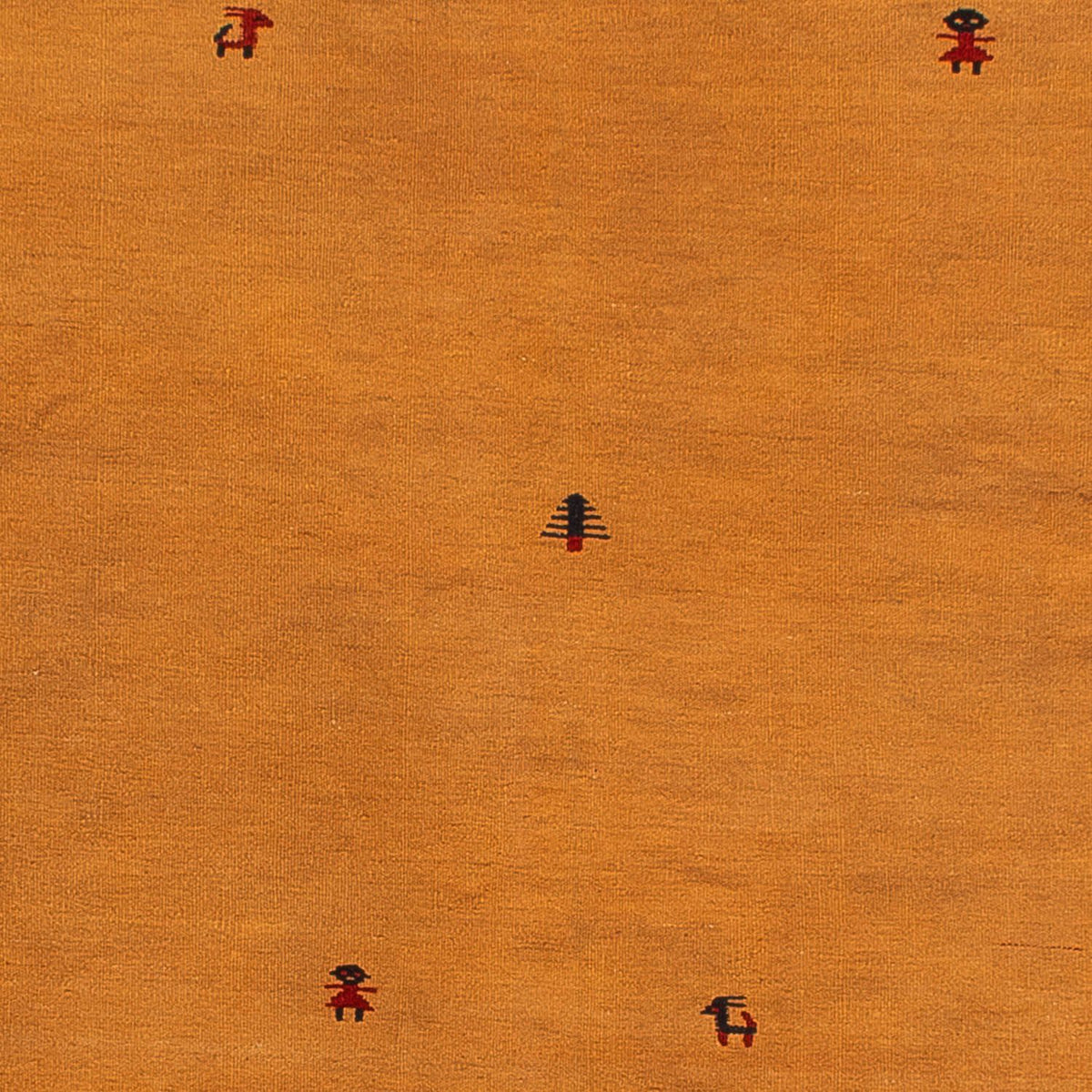 Tapis Kelim - Oriental - 216 x 152 cm - marron