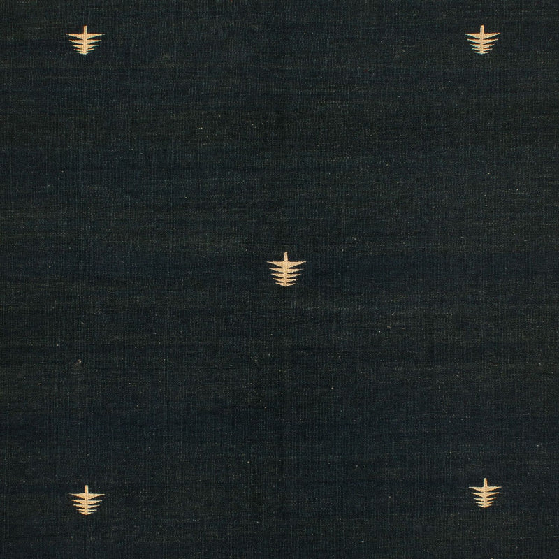 Tapis Kelim - Oriental - 200 x 150 cm - bleu foncé