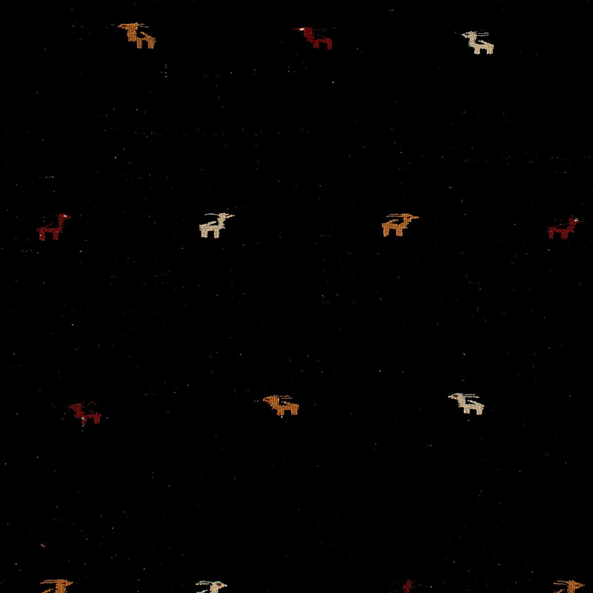 Tapis Kelim - Oriental - 200 x 152 cm - bleu foncé