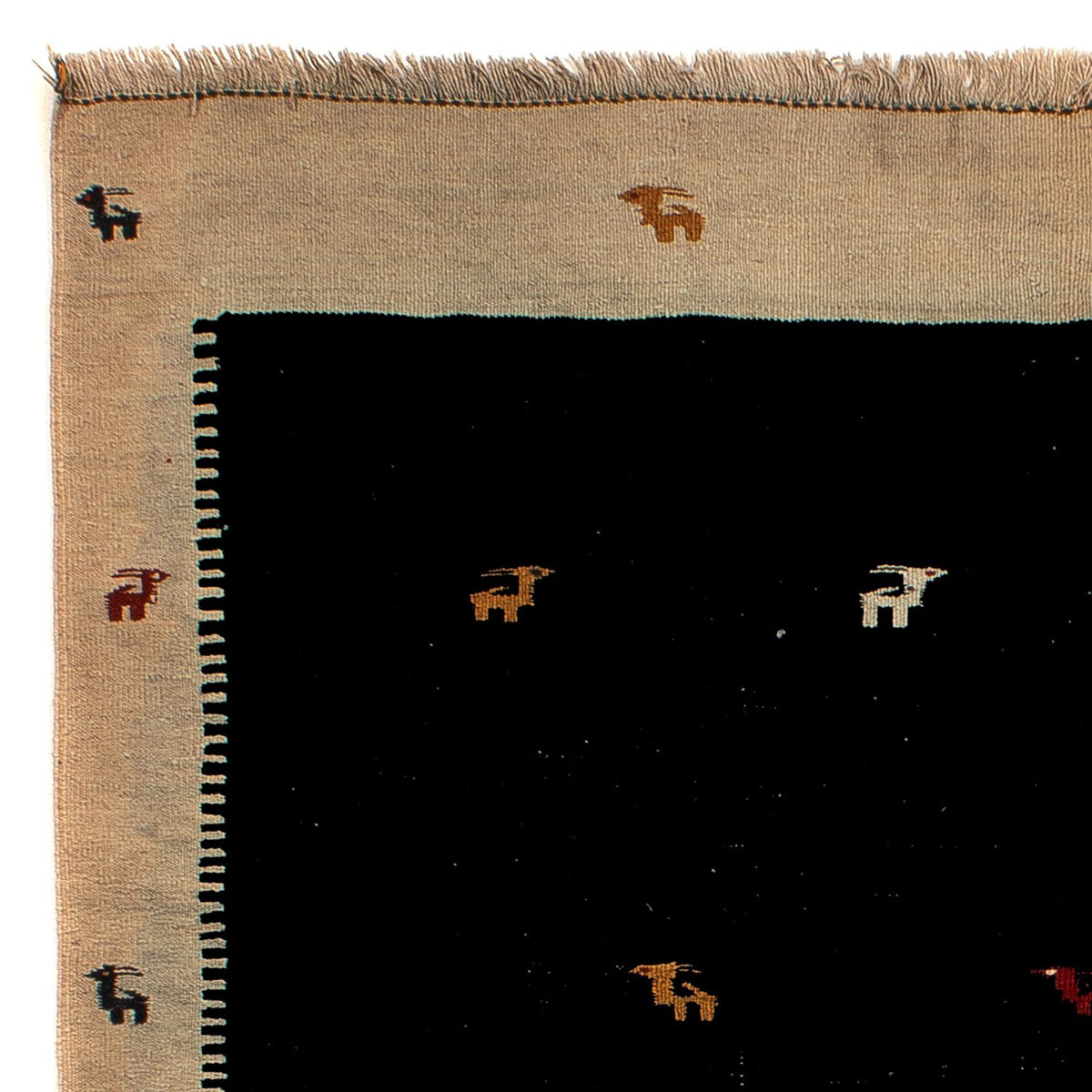 Tapis Kelim - Oriental - 200 x 152 cm - bleu foncé