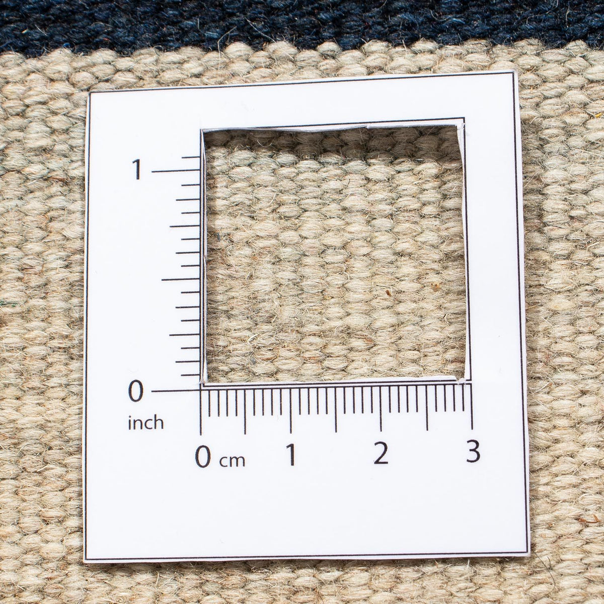 Tapis Kelim - Oriental - 200 x 152 cm - bleu foncé