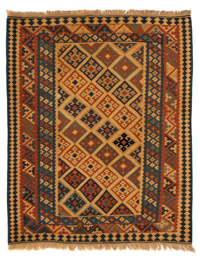 Kilim de Fars Tapis 152x185cm