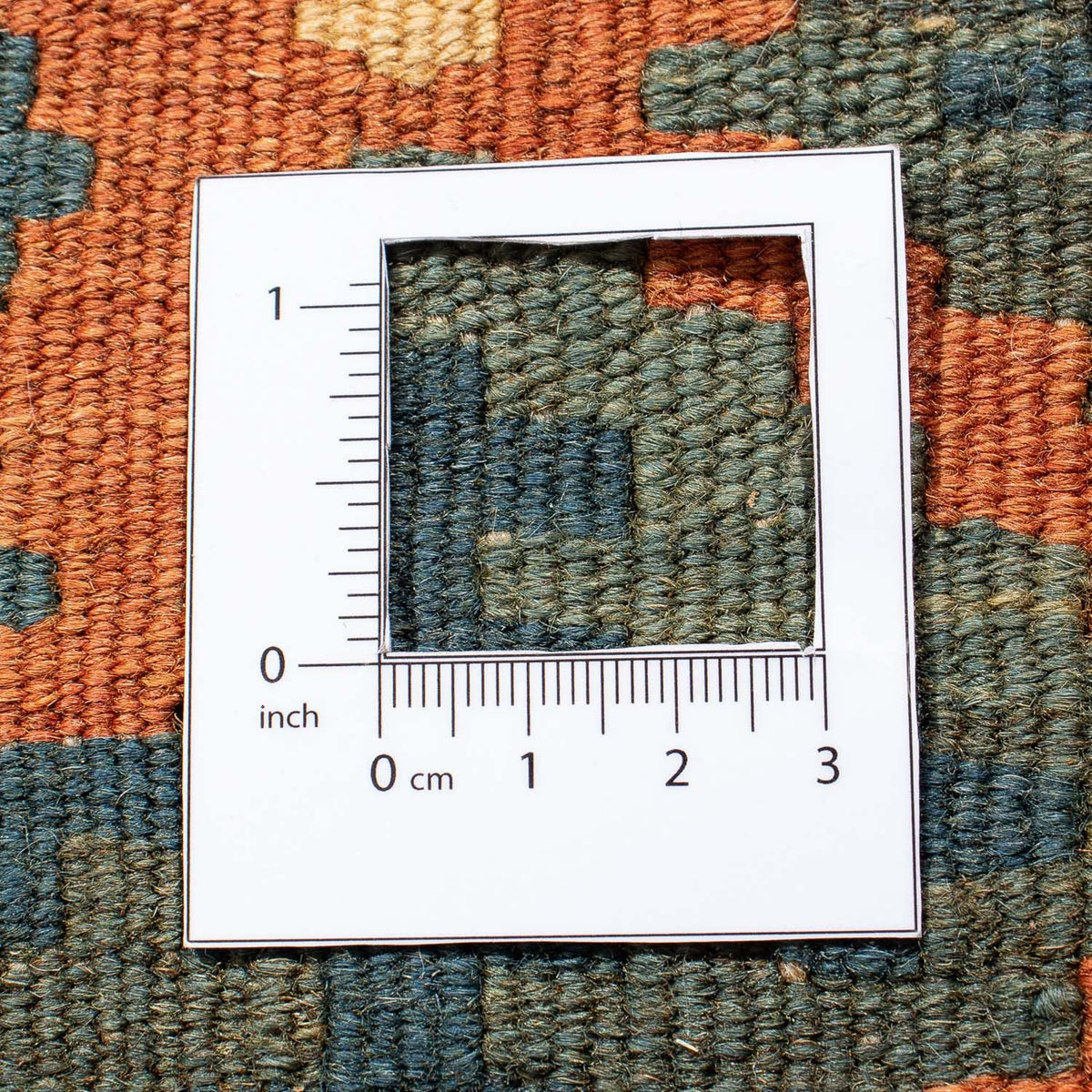 Tapis Kelim - Oriental - 185 x 152 cm - marron clair