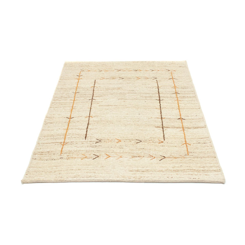 Tapis Gabbeh - Persan - 147 x 100 cm - beige