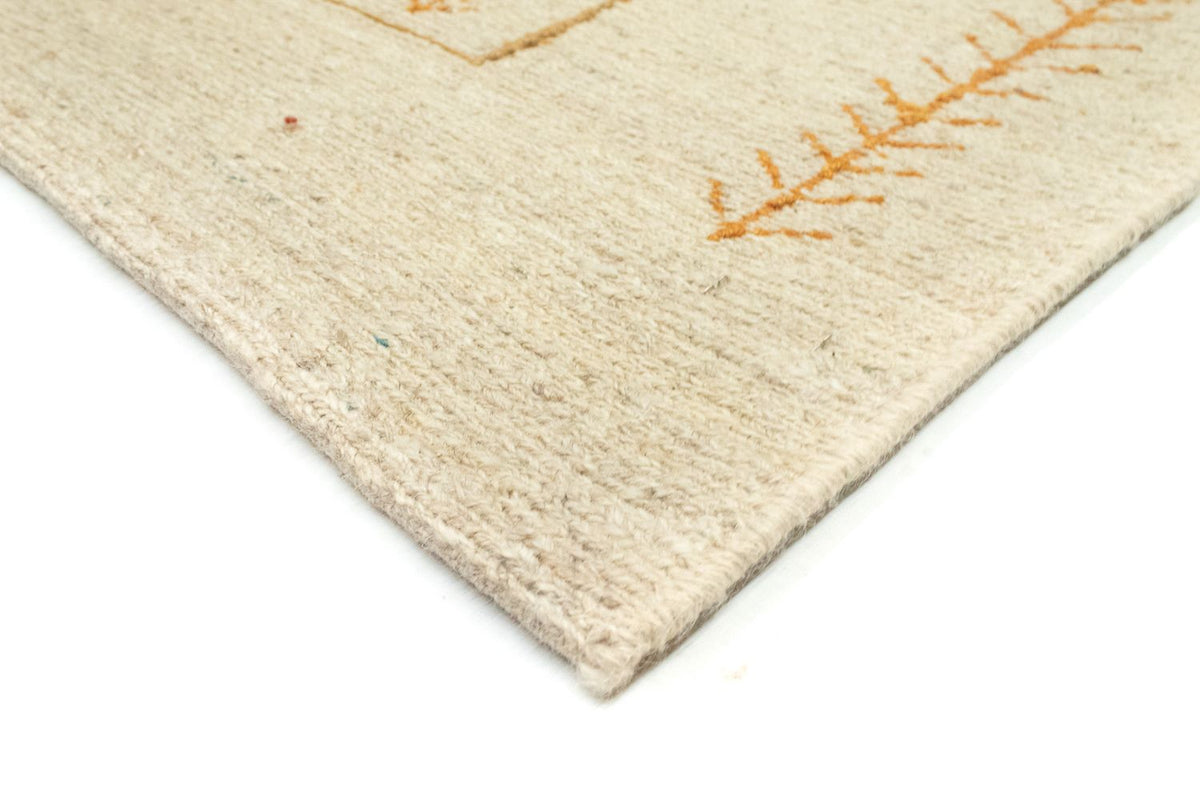 Tapis Gabbeh - Persan - 188 x 139 cm - beige