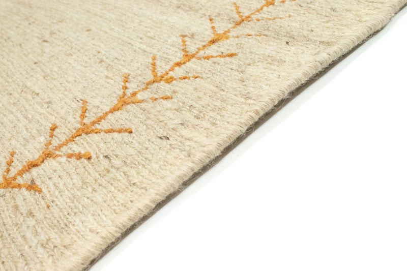 Tapis Gabbeh - Persan - 188 x 139 cm - beige